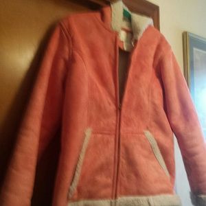 SOLD****Large heavy ladies coat